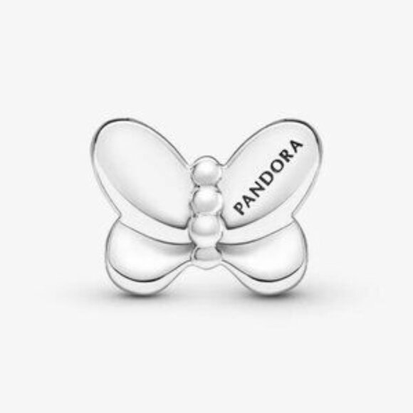 Pandora Reflexions Pav?? Butterfly Charm - Picture 2 of 5